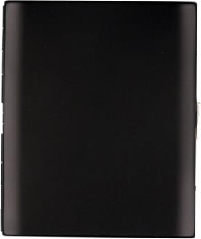 PEARL Zigaretten-Etui schwarz/matt 100mm/20er