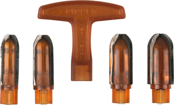 PIPNET Pipe Reamer 5-teilig