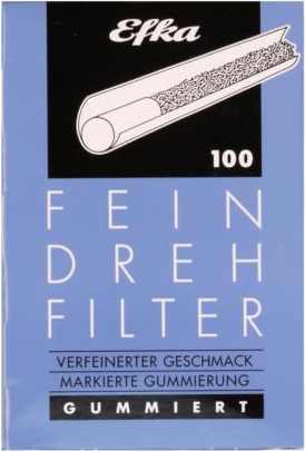 Efka Drehfilter (blau)