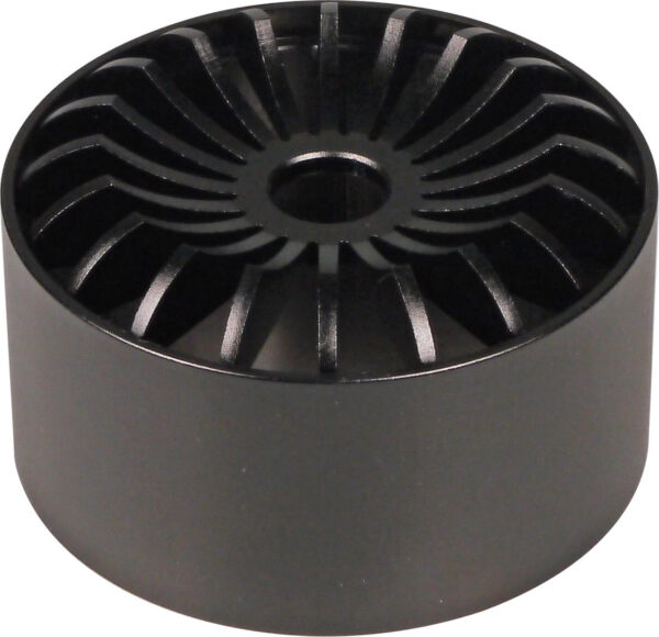 Ascher Alu mit Stern-Oberteil schwarz