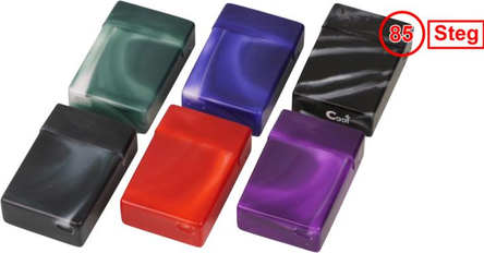 Zigarettenbox mit Steg