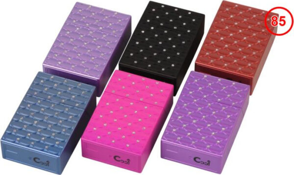 Cool Box Pop up" Glitzersteine/metallic"