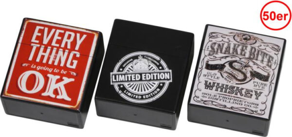 Cool Box Pop up" farbig"