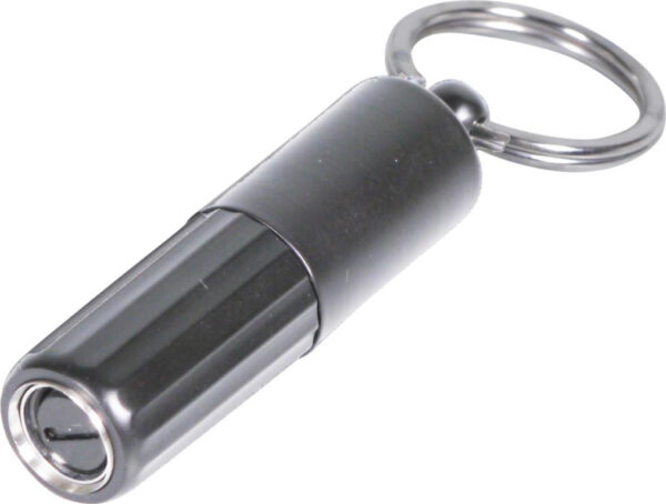 Zigarren-Rundcutter silber satiniert mit 2 Klingen