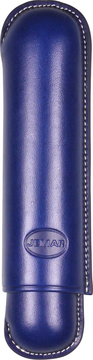Etui Kalbsleder blau 1er