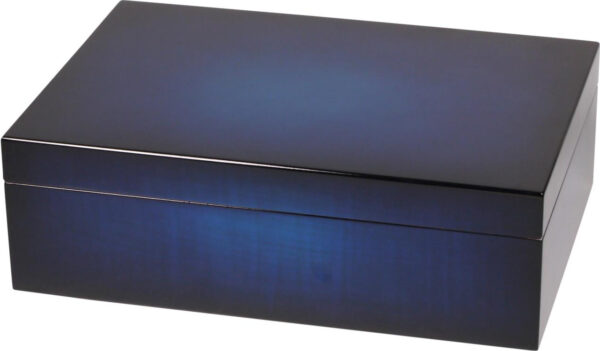 Humidor blau mit Farbverlauf