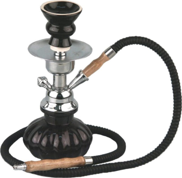 Modern-Shisha SINAI" schwarz"