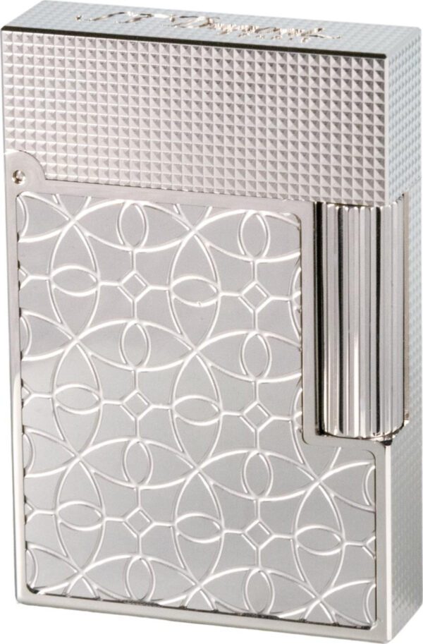 DUPONT Ligne2 Small Platinum Arabesque