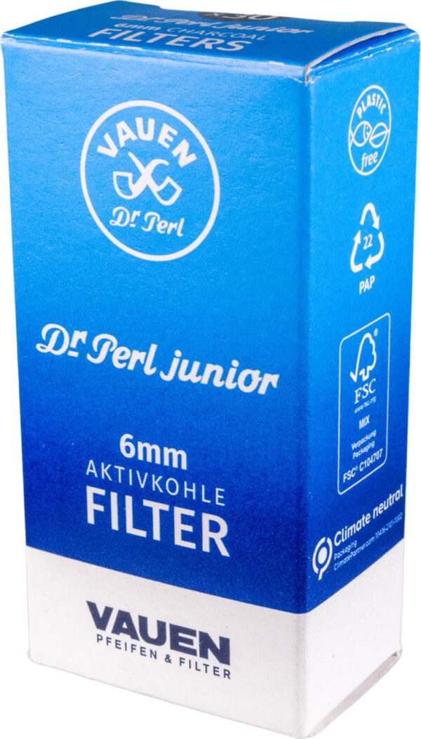 Dr.Perl Aktivkohlefilter Slim 6mm
