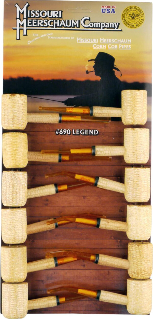 Maiskolbenpfeife das Original aus Missouri/USA