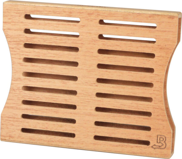 Zedernholz-Halterung für 2 Boveda Humidipak groß