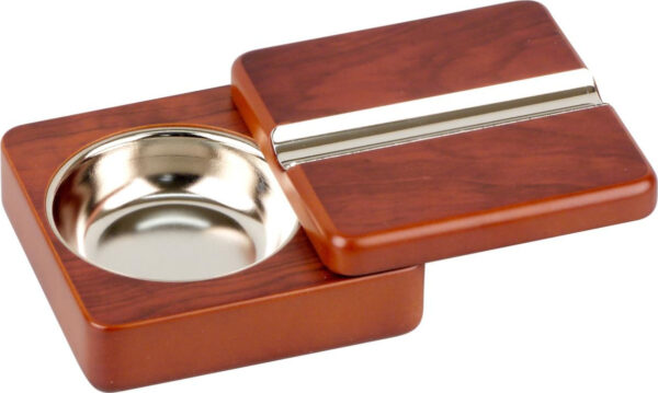 Zigarrenascher Rosewood schwenkbar