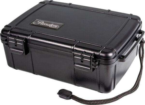 Passatore Cigar Case Acryl schwarz