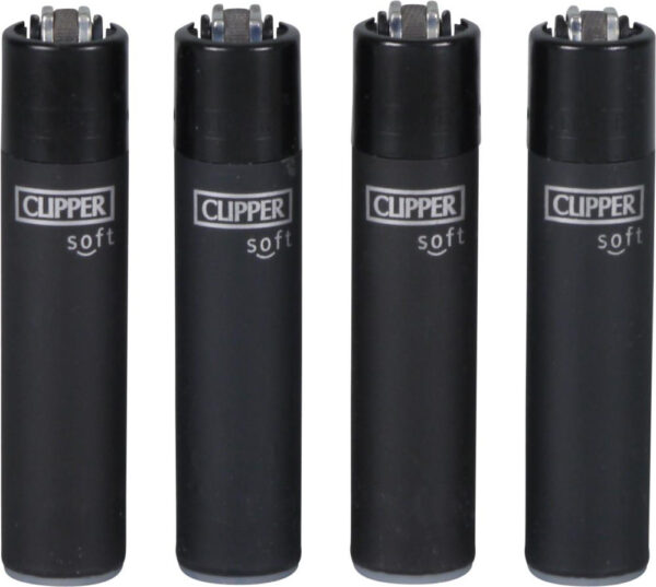 Clipper Soft Touch & Black
