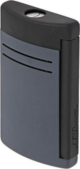 DUPONT MAXIJET Graphit matt schwarz 020166 Jet Feuerzeug nicht gefüllt