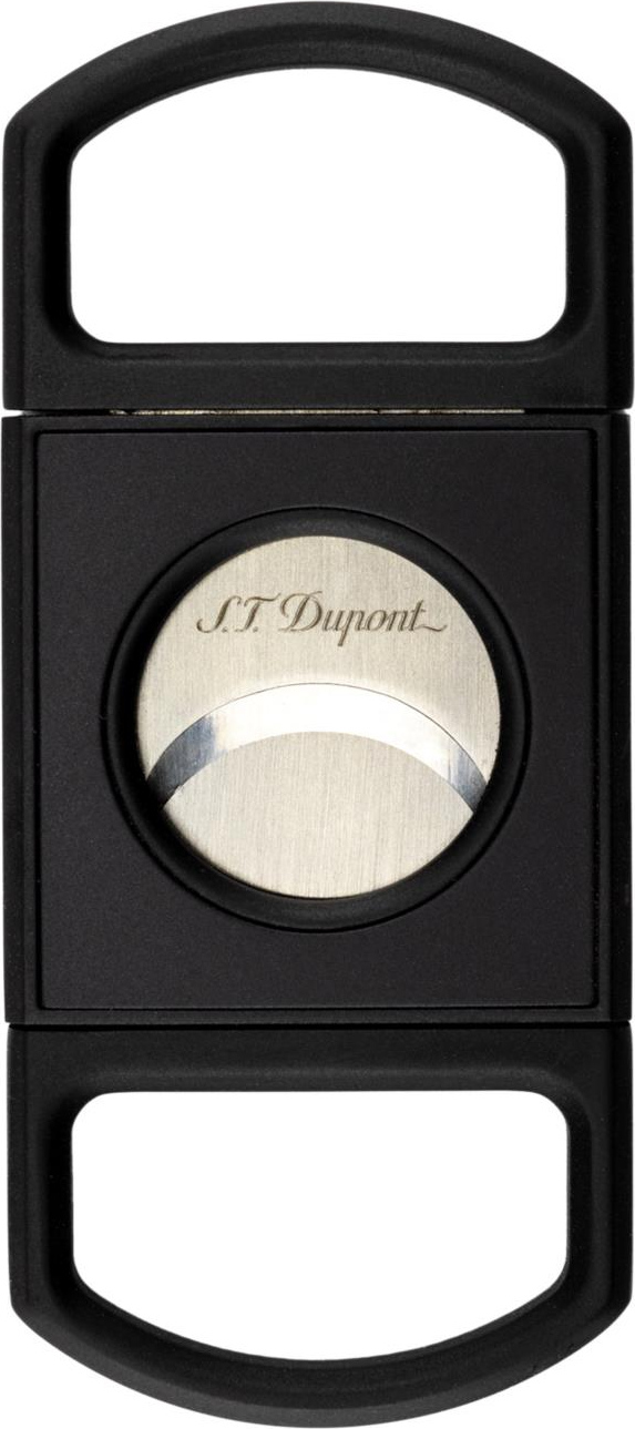 DUPONT Zigarren Cutter Matte black 003394