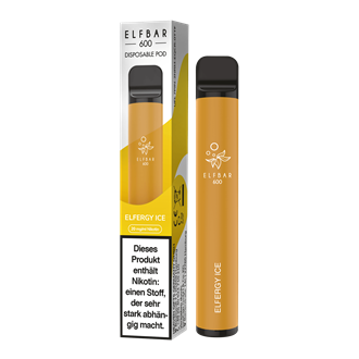 E-Shisha ELFBAR Elfergy Ice" Einweg 20 mg"