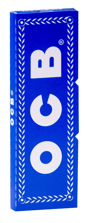 OCB BLAU 50 Zigarettenpapier