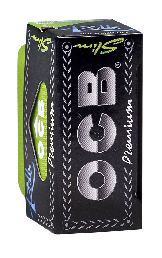 OCB PREMIUM Rolls schwarz 4mx4,5cm