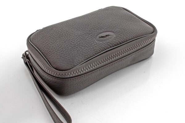 Pfeifentasche 3er Elchleder MARTIN WESS