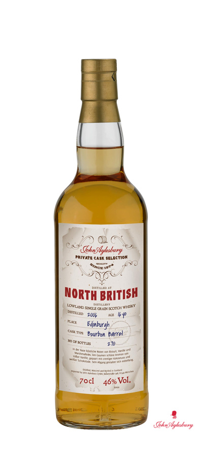 John Aylesbury North British 16YO 2006 Private Cask