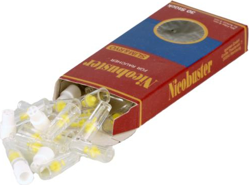 Zigarettenfilter-Aufsatz NicoBuster Slim 30er