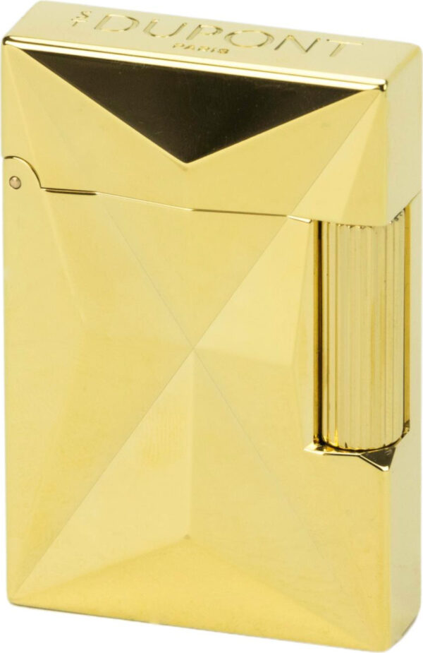 DUPONT Ligne2 FIRE X" Small gold C18611"