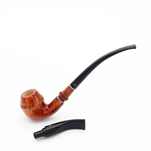 Giordano Lesepfeife natur + Mundstück 14535