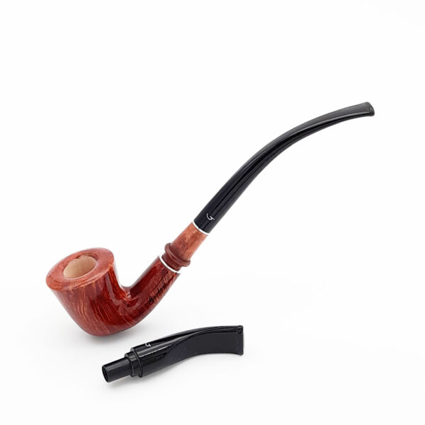 Giordano Lesepfeife marrone + Mundstück 14551