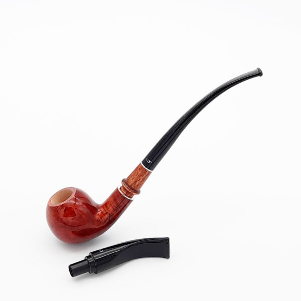 Giordano Lesepfeife marrone + Mundstück 14553