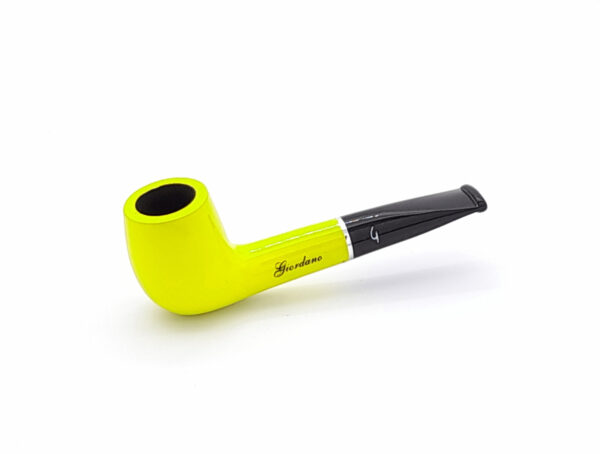 Giordano Tricolore Gelb 14640 kleine Mignonpfeife