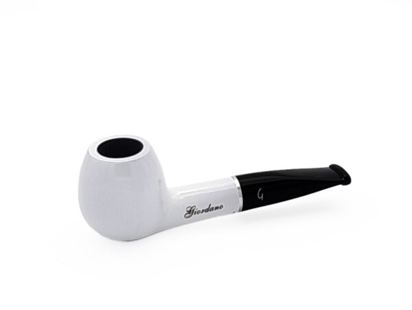 Giordano Tricolore Weiß 14821 kleine Mignonpfeife