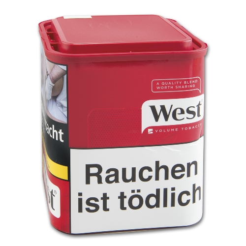 West Volume Tobacco Red Dose 36g