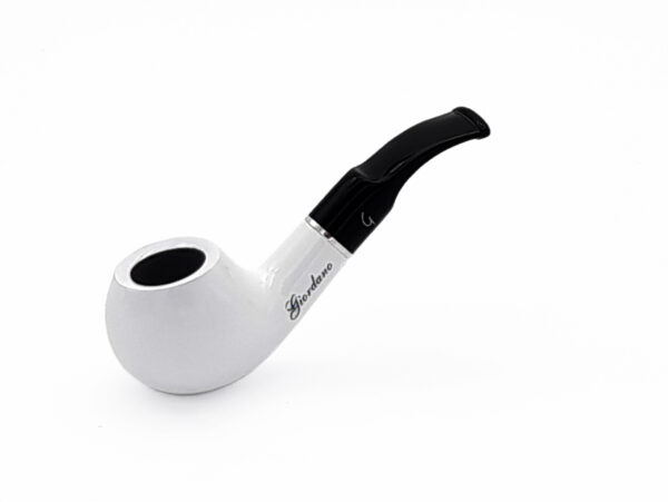 Giordano Tricolore Weiß 14822 kleine Mignonpfeife