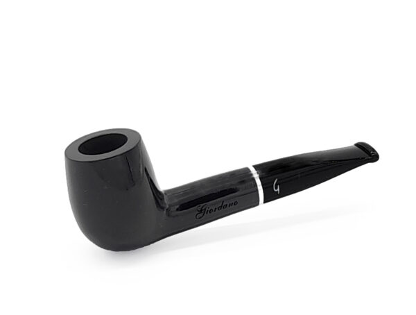 Giordano Tricolore Nero Lack 14828 kleine Mignonpfeife