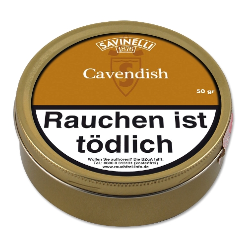 Savinelli Cavendish Pfeifentabak