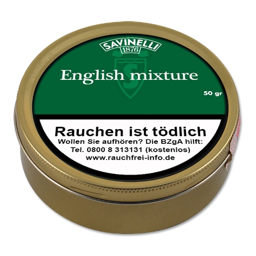 Savinelli English  Pfeifentabak