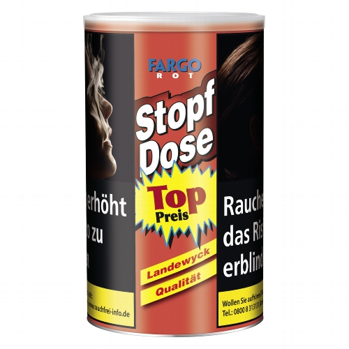 Fargo Stopf-Dose Rot XXL