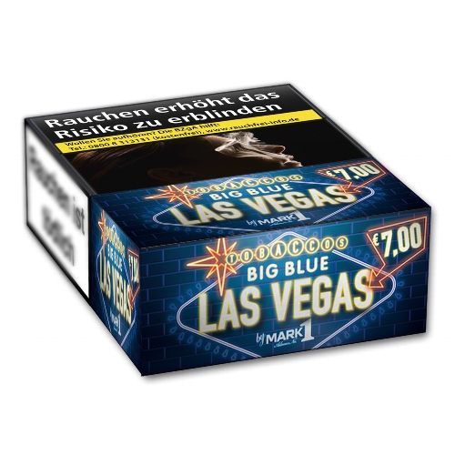 LAS VEGAS Blue 7,00 Euro (8x25)