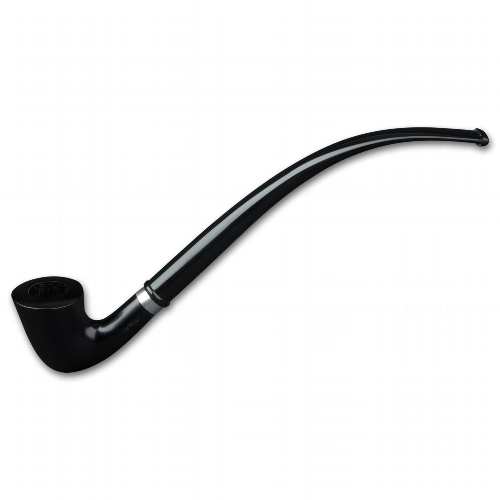 CAPITELLO Lesepfeife Bent schwarz