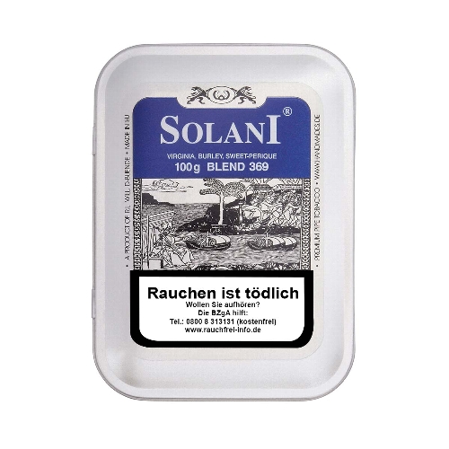 Solani blau Blend 369