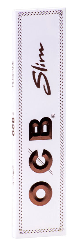 OCB Filigran weiß Slim Extra long