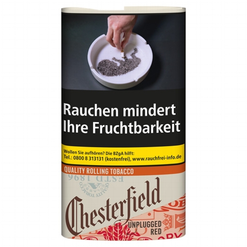 Chesterfield Unplugged Red Pouch