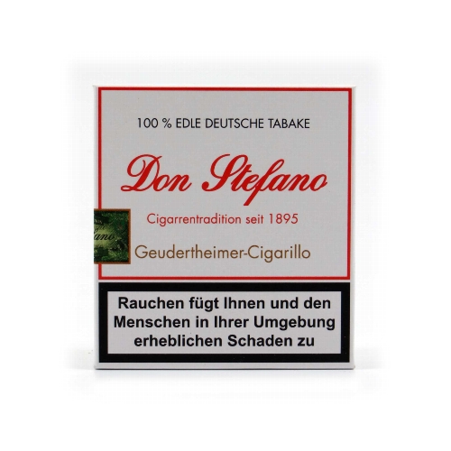 Don Stefano Geudertheimer Cigarillo