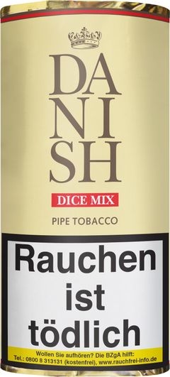 Danish Dice Mix 50g Pouch