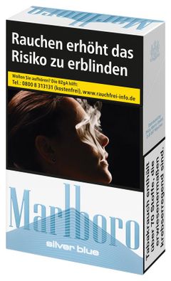 Marlboro Silver Blue Box Zigaretten