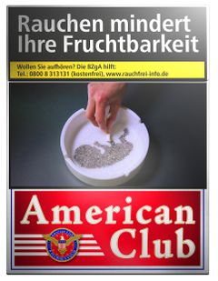 American Club Big Box Zigaretten 8x25