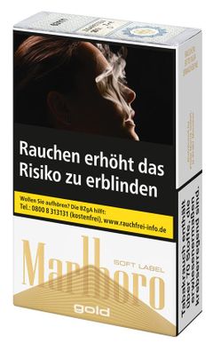 Marlboro Gold Soft Zigaretten