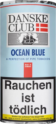 Danske Club Ocean Blue 50g Pouch