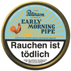 Peterson - Early Morning Pipe - Pfeifentabak